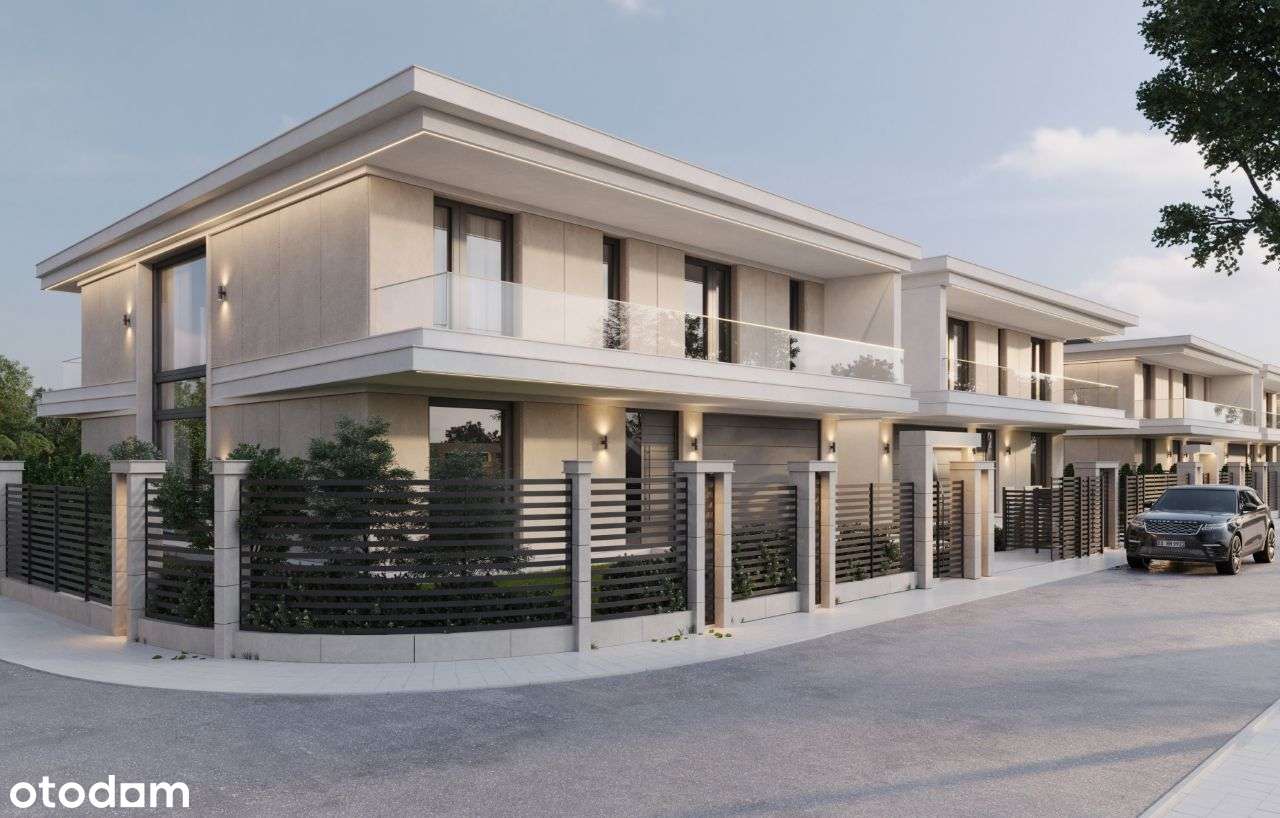 Modernistyczny Dom na Sprzedaż - Alder Park 2. 3B.-7