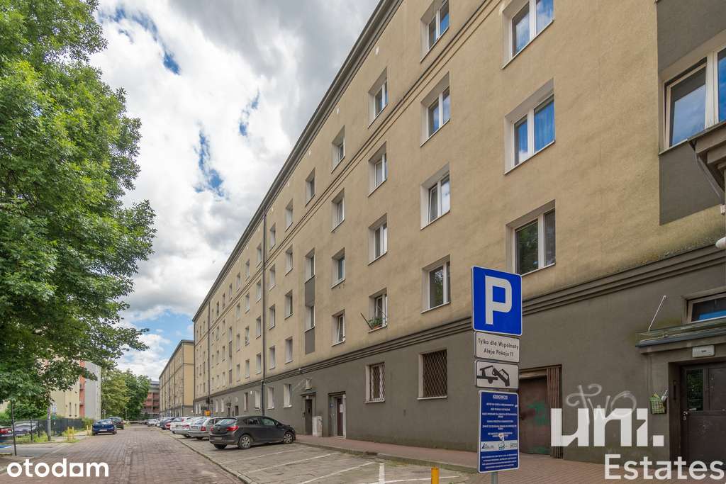 Częstochowa Aleja Pokoju | 2 pokoje | 49,01 m2-1