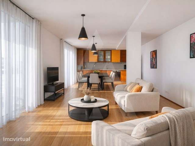 Apartamento T2 duplex com 2 Lugares de garagem em Aveiro - Grande imagem: 3/34