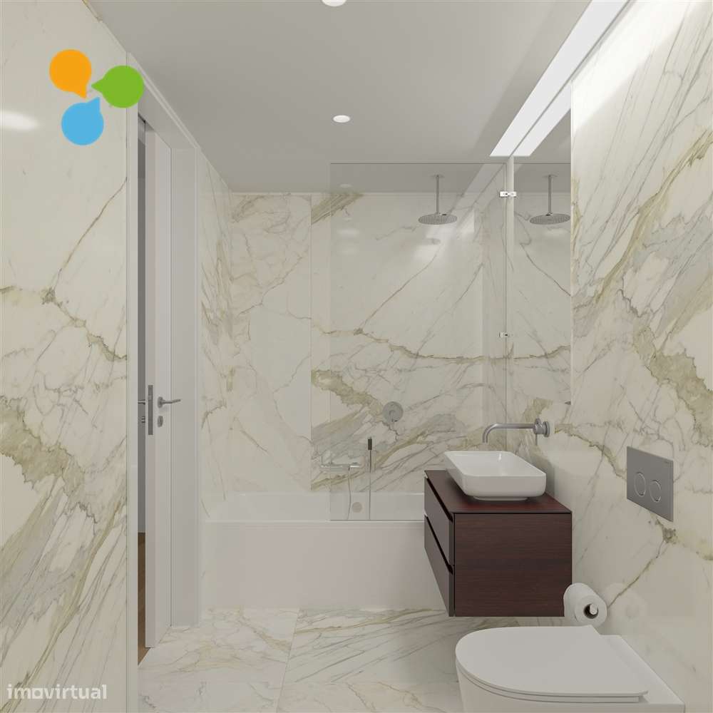 Apartamento T3 Venda em Canidelo,Vila Nova de Gaia-16