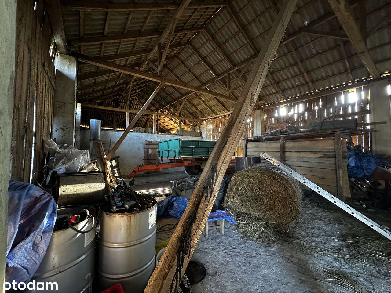 Dom z budynkami gospodarczymi, 40 min od Lublina!-7