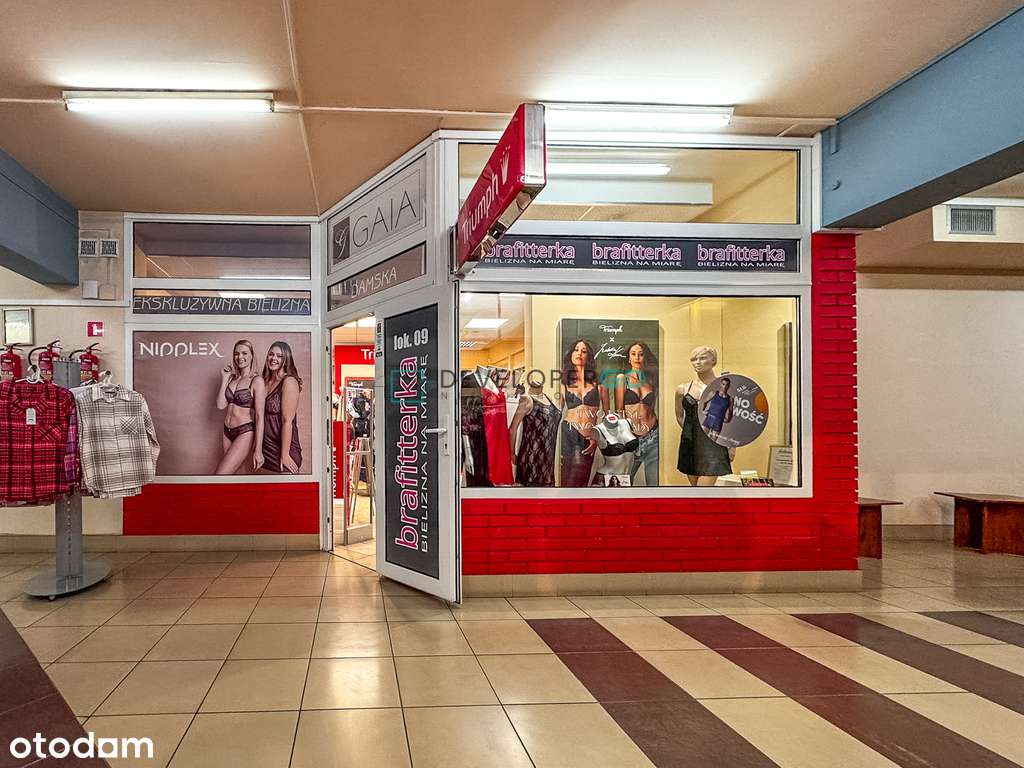 Gotowy biznes: 2 lokale + sklep z bielizną. - Pełny obrazek: 2/13