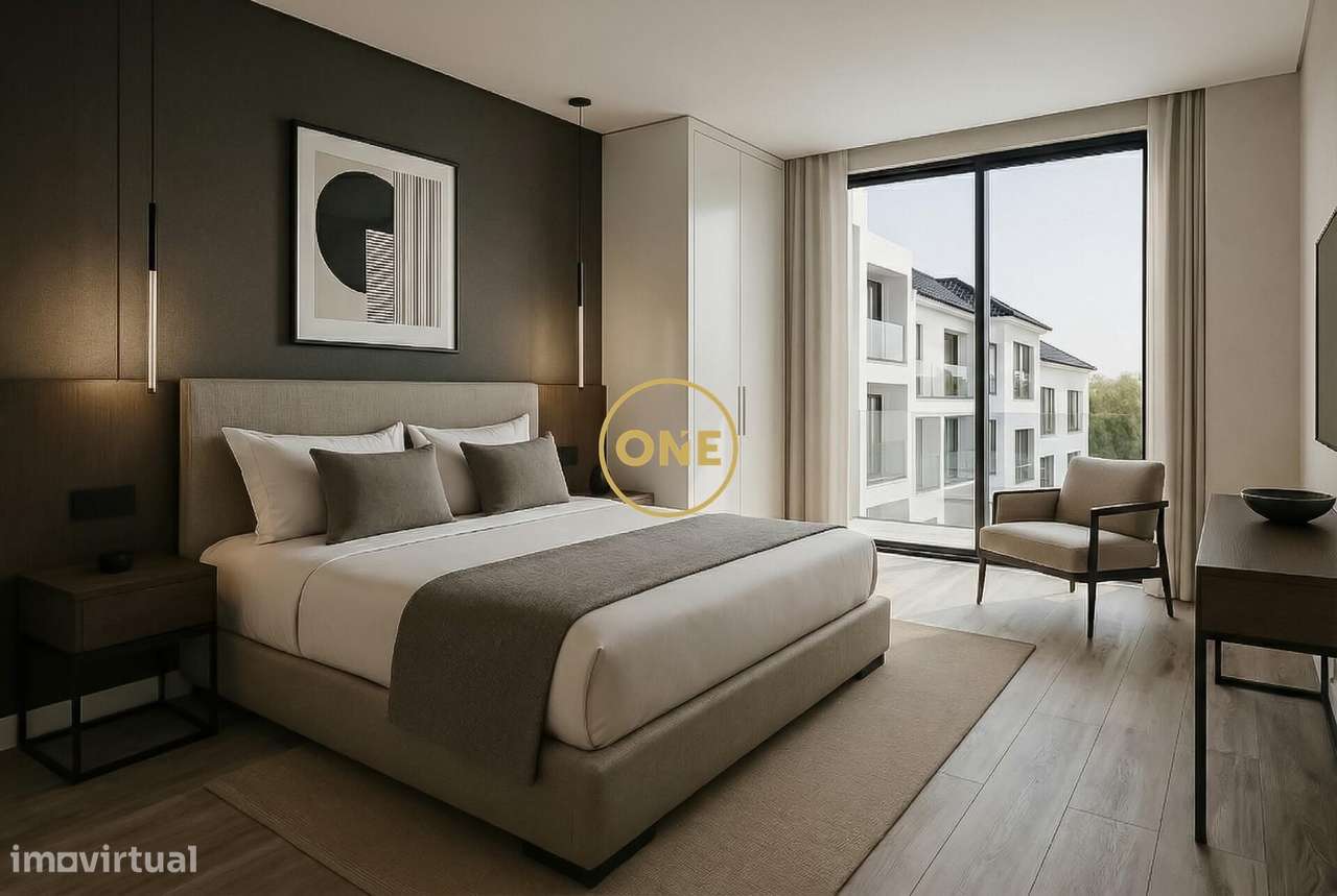 Apartamento T1 - Vista Serra, Luxo em Forma de Tranquilidade - Grande imagem: 5/10