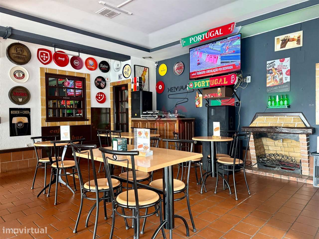 Trespasse de Café em Figueiró – Paços de Ferreira | Espaço com 91,5 m² - Grande imagem: 5/12