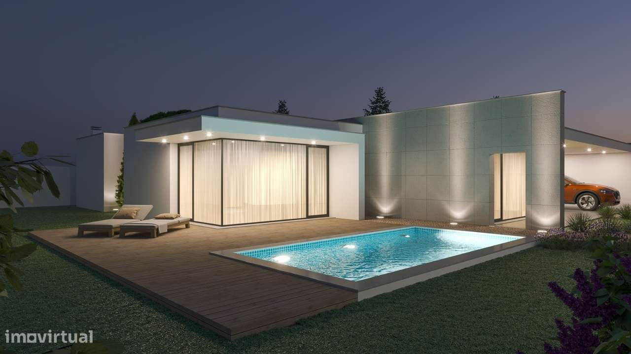 Moradia T3+1 em construção em Alcobaça - Grande imagem: 2/20