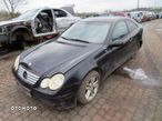 MERCEDES C-KLASA W203 COUPE 2003 768 1.8 16V M271946 143KM 716628 CZARNY na części - 1