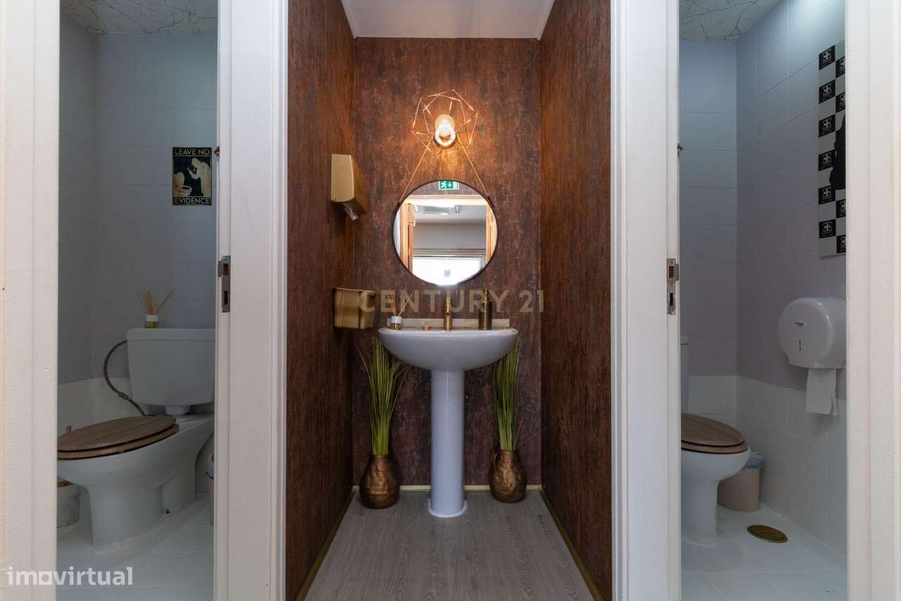 O único Trespasse da Torre da Marinha – Espaço de Restauração com Cari-23