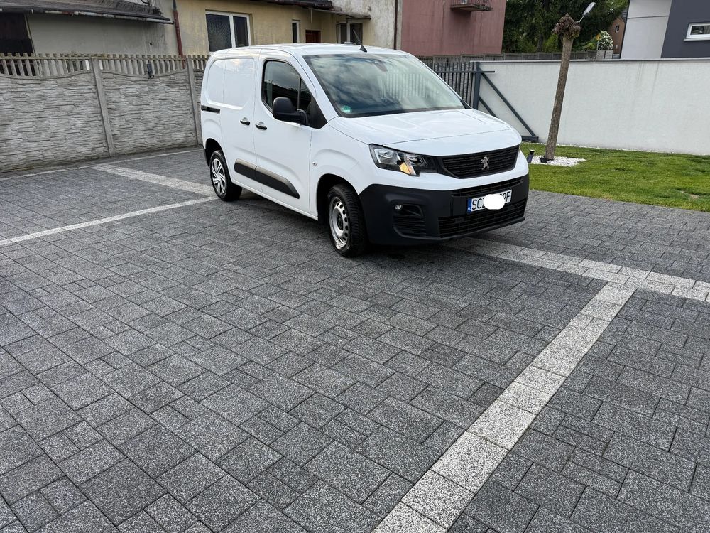 Peugeot Partner 2021