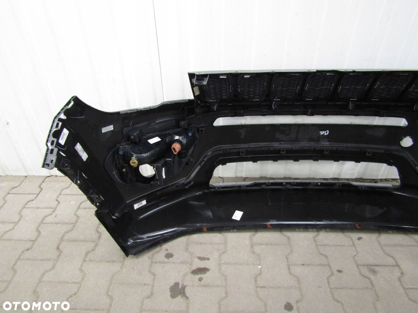 Zderzak przód przedni Jeep Compass 2 II 16-20 - 10