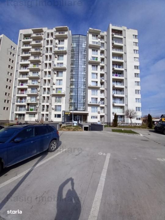 Apartament modern , Estic Park , centrala proprie , mobilat si utilat