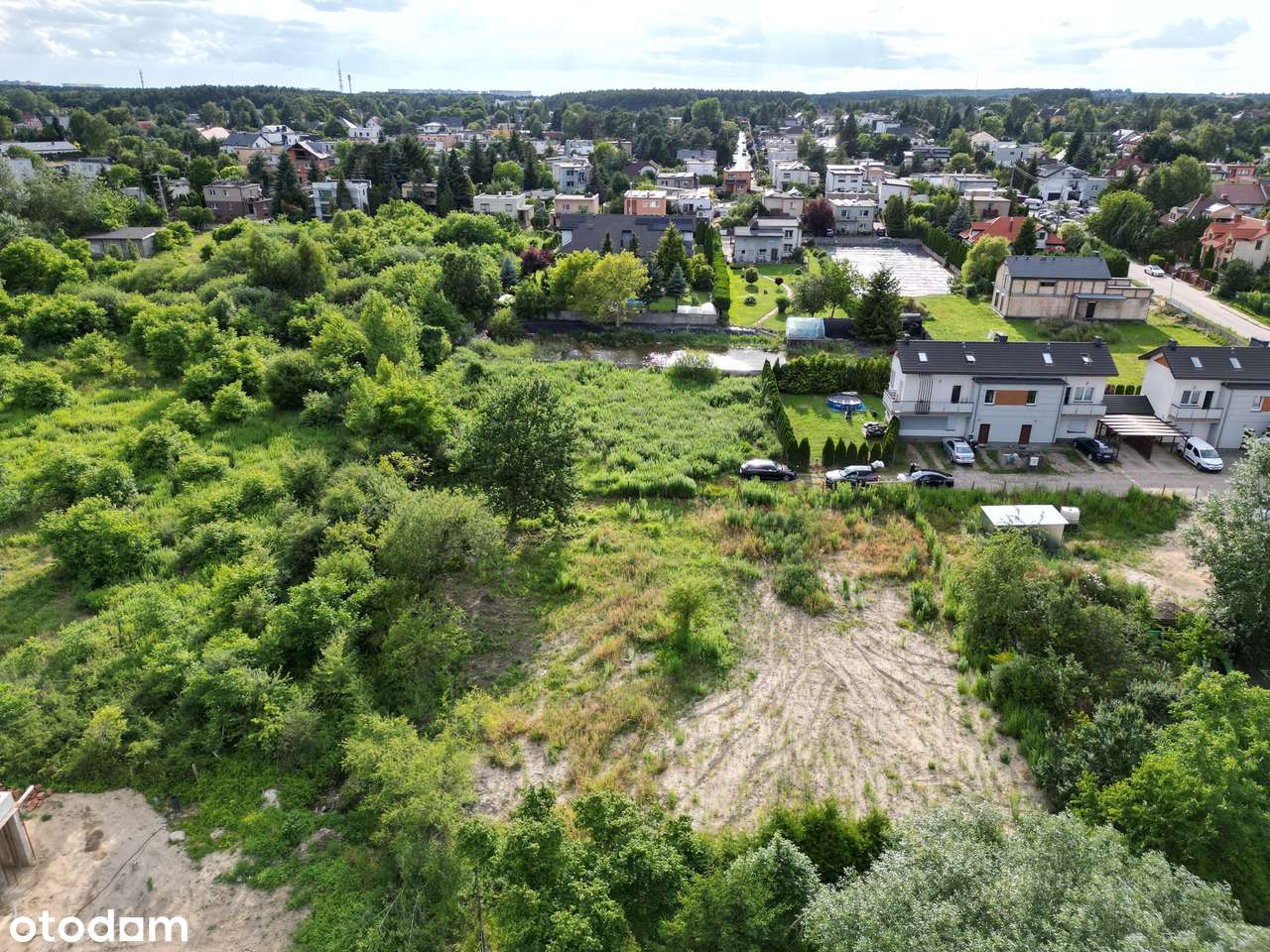 2 działki budowlane | zielone tereny| spokojna okolica-9