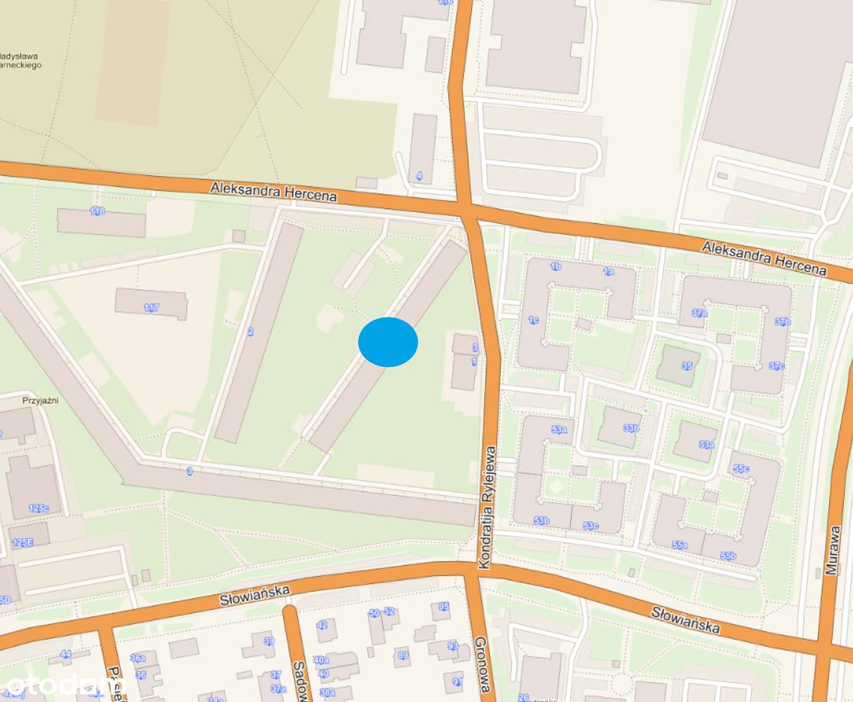 Mieszkanie 3 pokoje 48,2 m2 os. Przyjaźni REZERWACJA-7