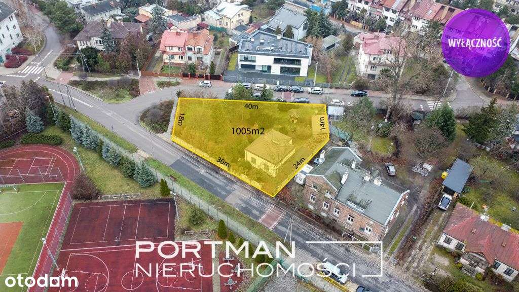 Działka pod budowę Kamienicy, 1005m2-0