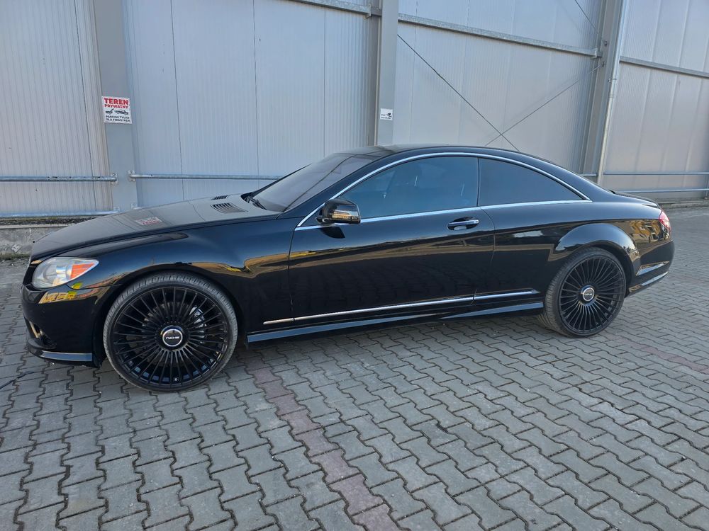 Mercedes-Benz CL C216 500 4-Matic 2010