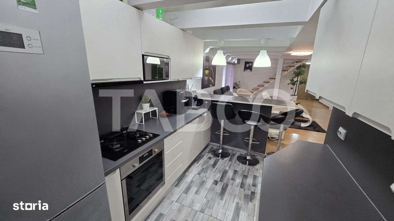 Apartament de vanzare 82mp 4 camere 2 bai mobilat utilat Rahovei-6