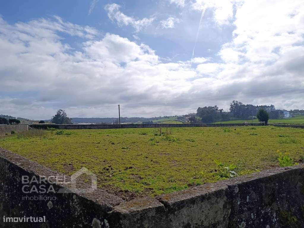 Terreno de construção em Cristelo - Barcelos-0