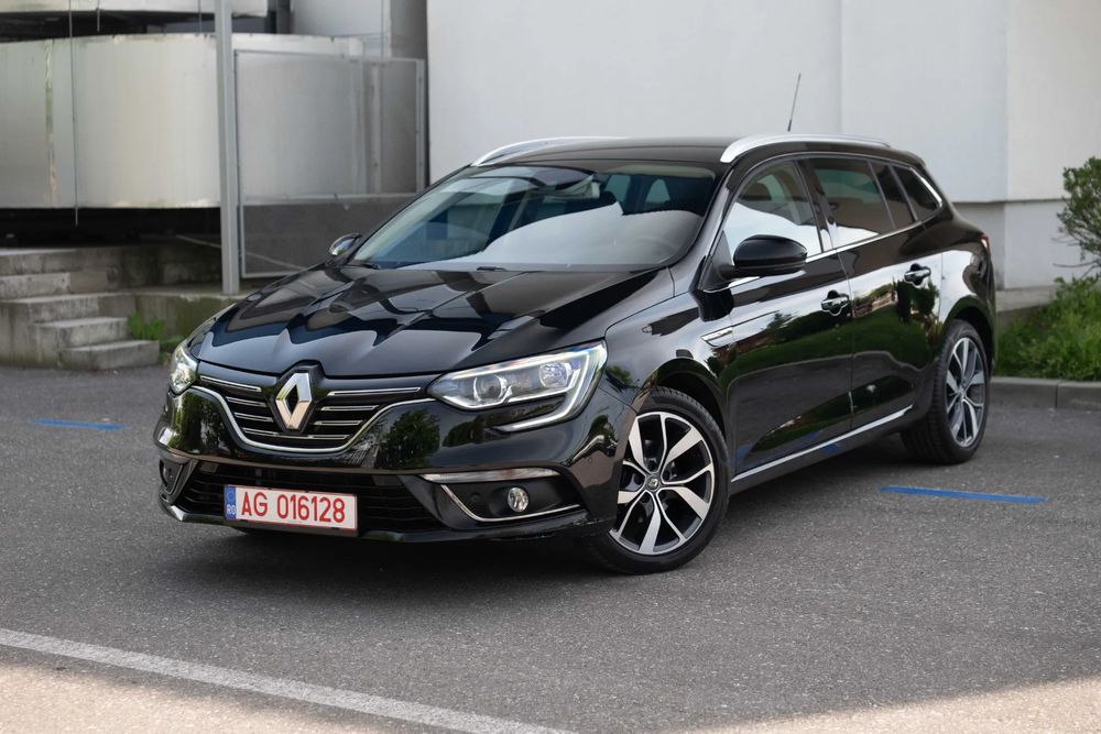 Renault Megane IV [2016 - Prezent] ENERGY dCi 110 Start & Stop Bose Edition 2017