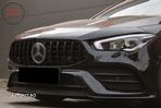 Grila Centrala Mercedes CLA X118 C118 (2019-up) GT-R Panamericana Design Negru Luc- livrare gratuita - 13