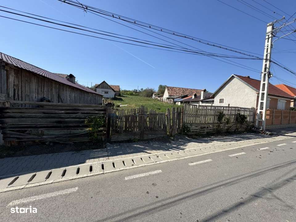 Teren intravilan de vanzare | 1352 mp | Comuna Pauca - Imagine principală: 1/8