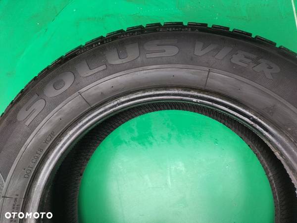 KUMHO SOLUS VIER 215/60/16, 1 szt 7,7 mm OKAZJA - 3