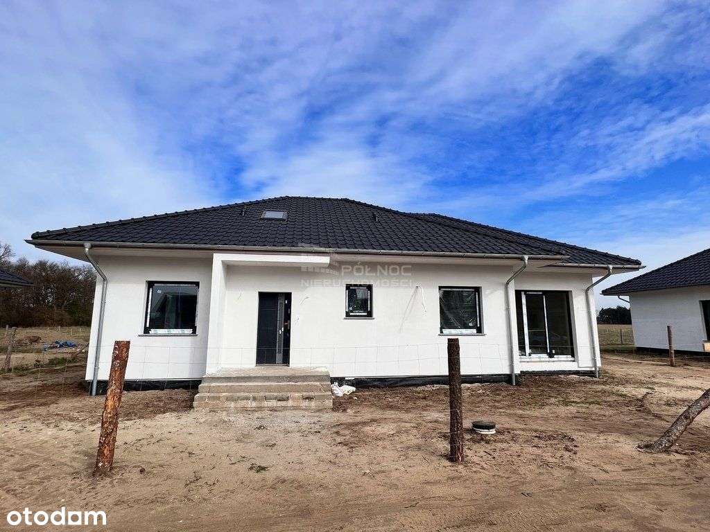 Nowobudowany dom "pod klucz" pod Głogowem. - Pełny obrazek: 4/9