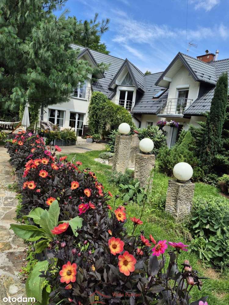 Bochnia, Dom, Rezydencja z pięknym ogrodem, działk-1