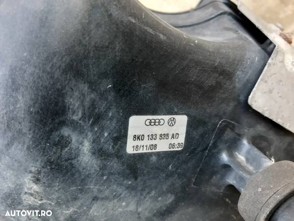 Carcasa filtru aer 2.0 TDI / CAG AUDI A4 B8 / A5 cod 8K0133835AD - 3