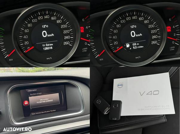 Volvo V40 D2 DRIVe Momentum - 32