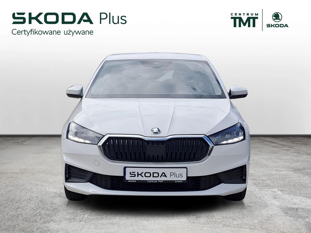 SKODA FABIA 1.0TSI 110KM Kamera Klimatyzacja Tempomat Salon PL ASO VAT23%