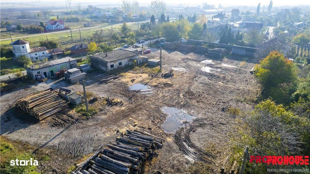 Racaciuni - teren intravilan 6.886mp - hale in suprafata de 265mp-2