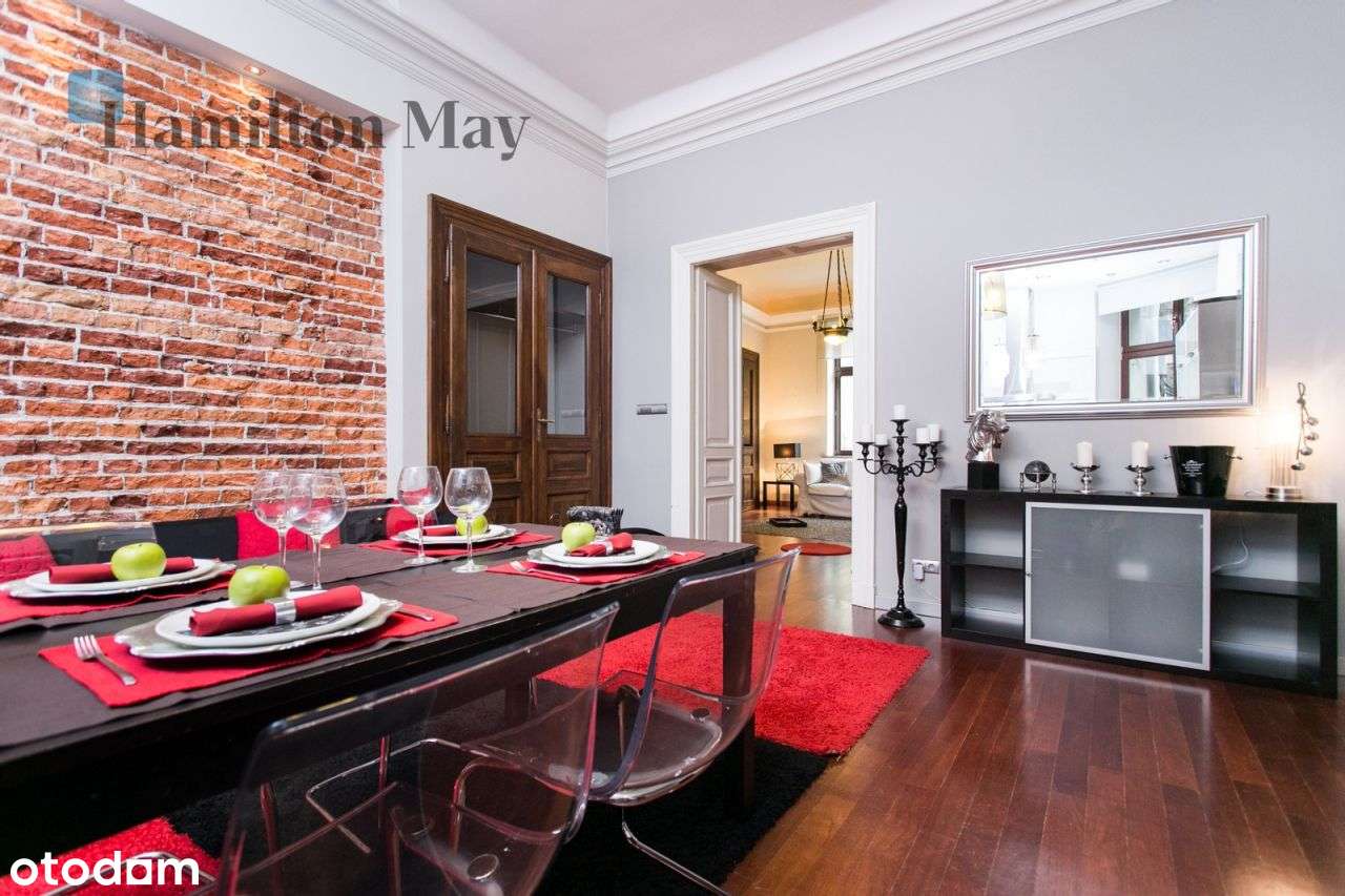 Apartament 5 pok w wysokim standardzie w centrum - Pełny obrazek: 5/20