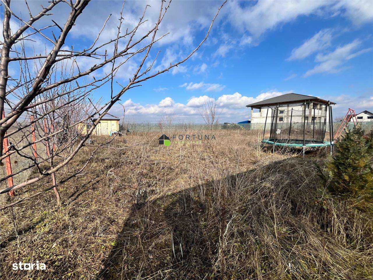 Teren intravilan,  pentru constructie casa, la iesirea din Brasov spre-3