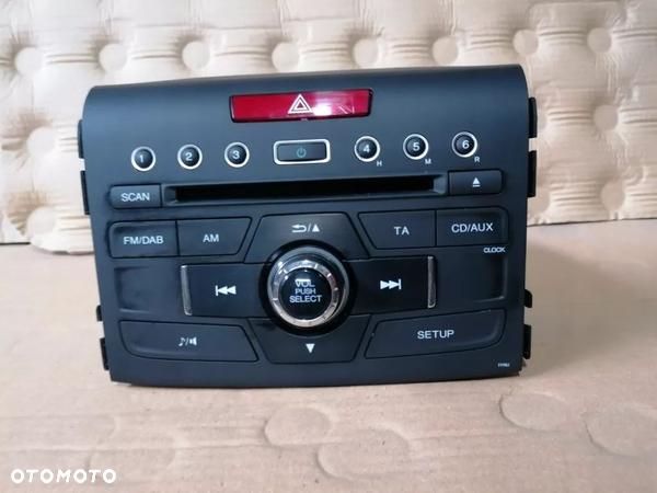 HONDA CR-V IV 13-16 RADIO 39100-T1G-G411-M1 - 2