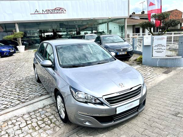 Peugeot 308 1.6 BlueHDi Allure J17 - 14