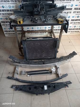 Trager Calandru Fata Complet Armatura Radiator GMV Grila Bmw Seria 7 F01 F02 F03 F04 Trager Complet Bmw F01 F02 Dezmembrez Bmw F01 Seria 7 - 7