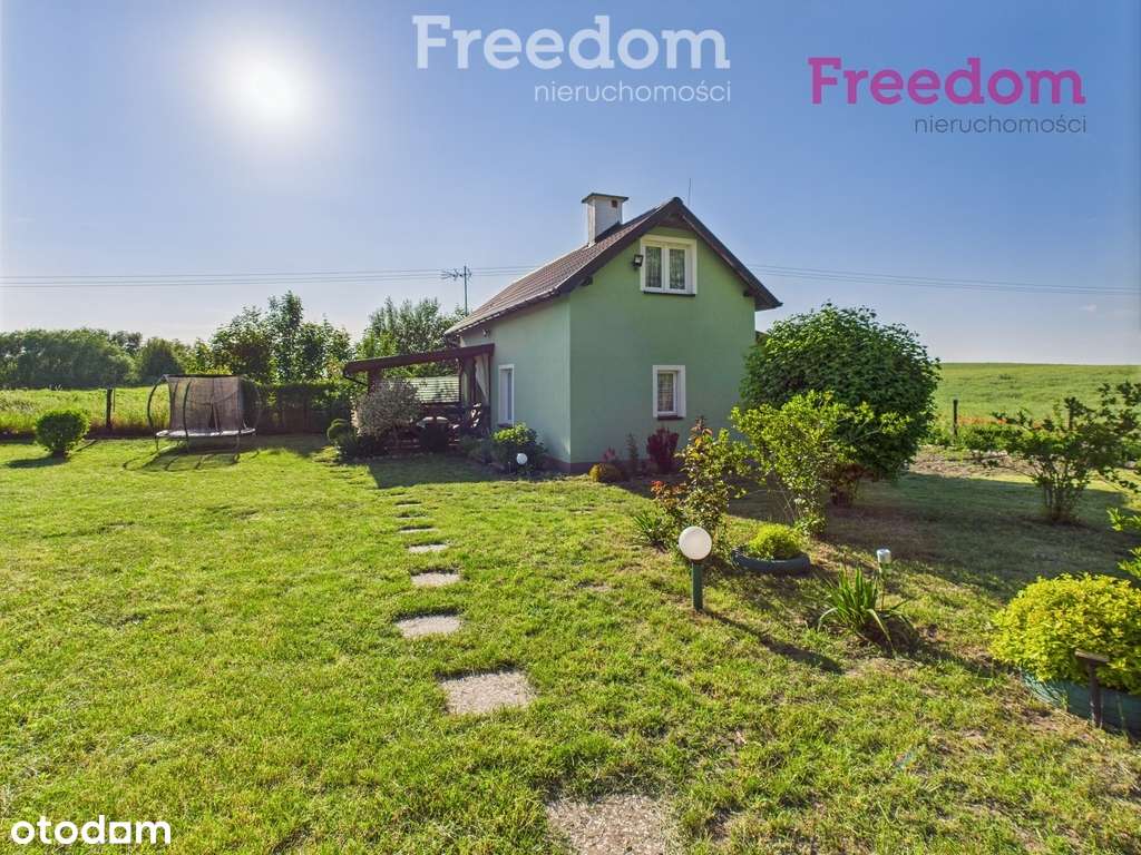 Urokliwy domek całoroczny z dużą działką. - Pełny obrazek: 4/20