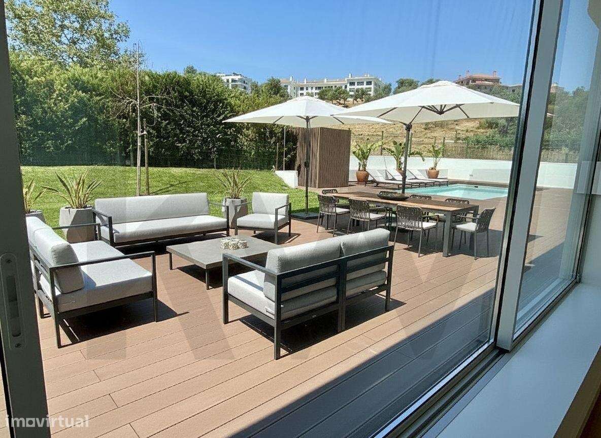 Exclusividade, luz e jardim em plena Lisboa - moradia premium na Quint - Grande imagem: 2/32