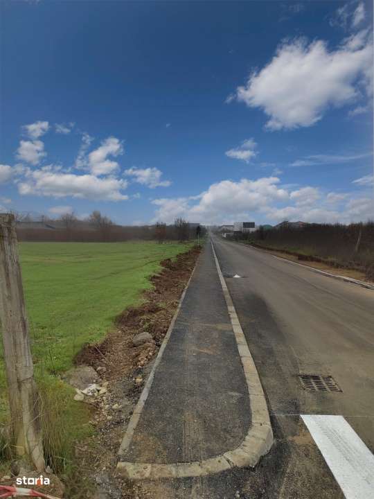 Mogosoaia | Teren intravilan | Suprafata: 932.64 mp cu deschidere de 2-3
