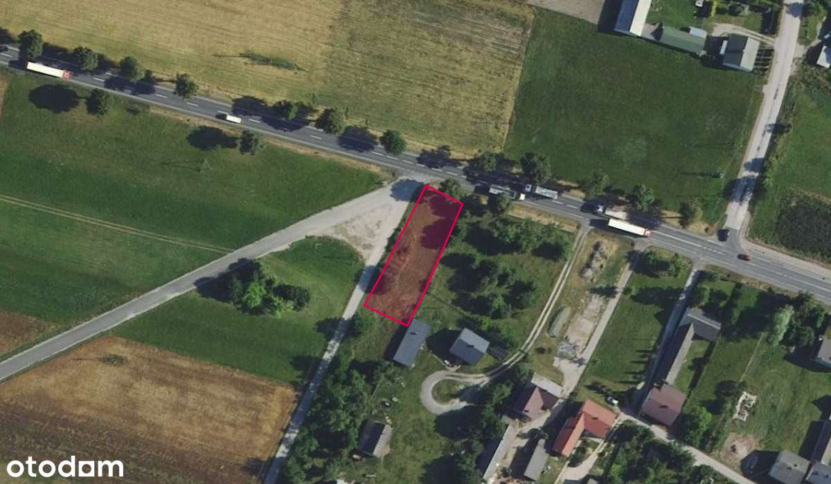 Działka 204/1 w miejscowości Wójcin - Pełny obrazek: 2/2