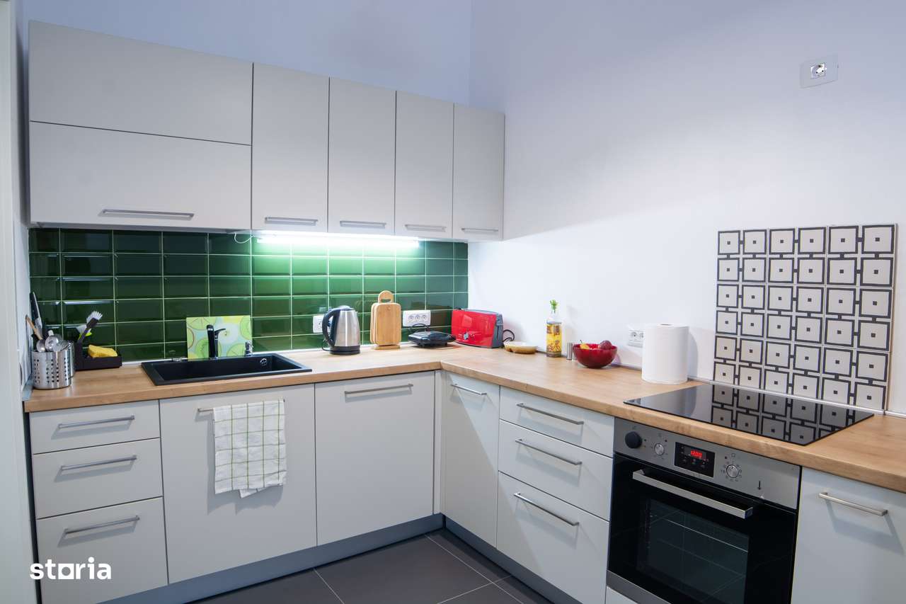 Proprietar vand apartament 1 cam. complet amenajat pe malul Begai. - Imagine principală: 5/7