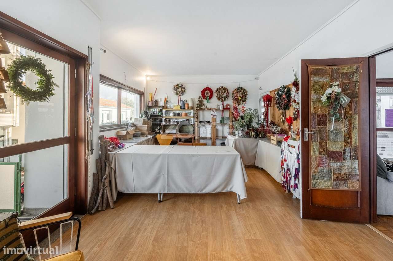 Trespasse de Restaurante Vegetariano com Jardim – Centro da Maia-20