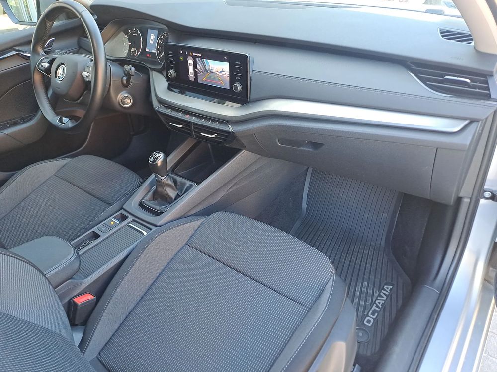 SKODA OCTAVIA Ambition 1.5 TSI 150 KM Salon PL ASO VAT-23%