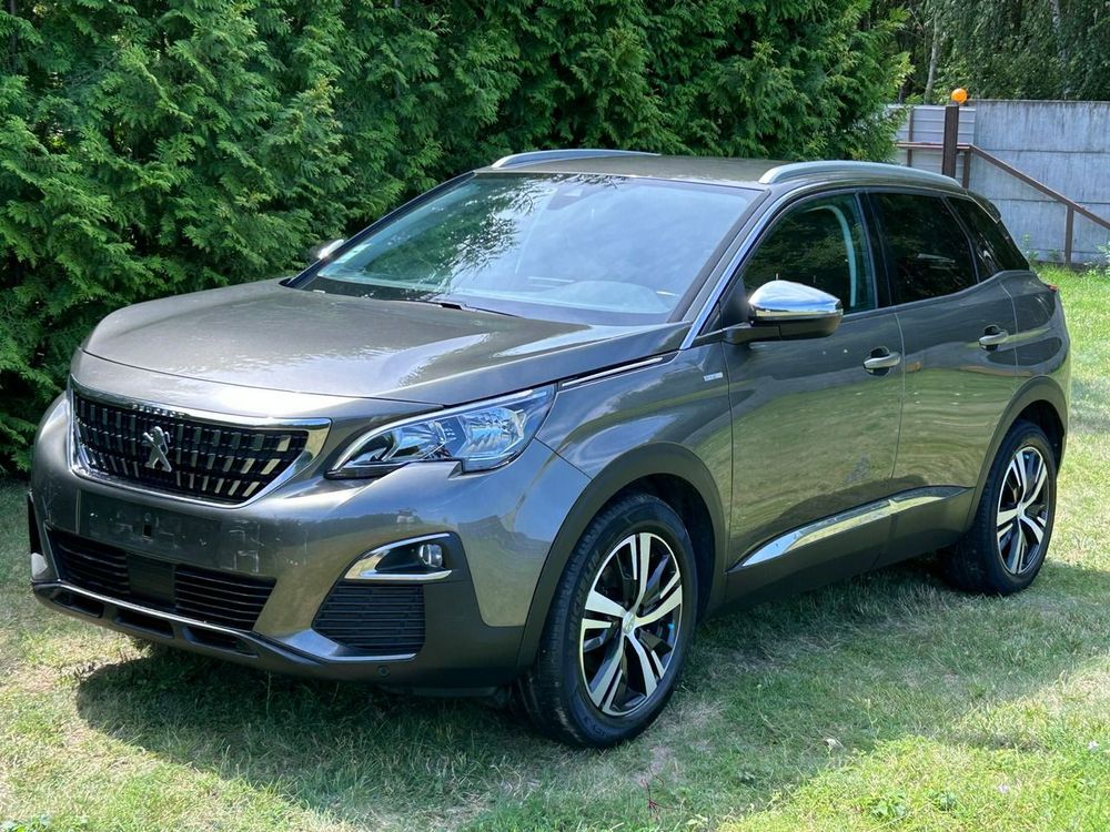 Peugeot 3008 II (2016-2024) 2021