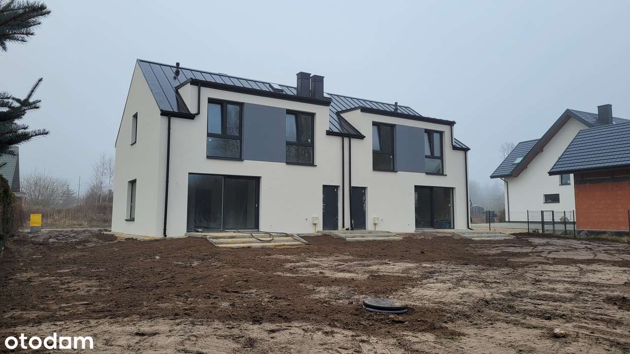 Dom bliźniak 127m działka 625m Osowiec Niska - Pełny obrazek: 5/17