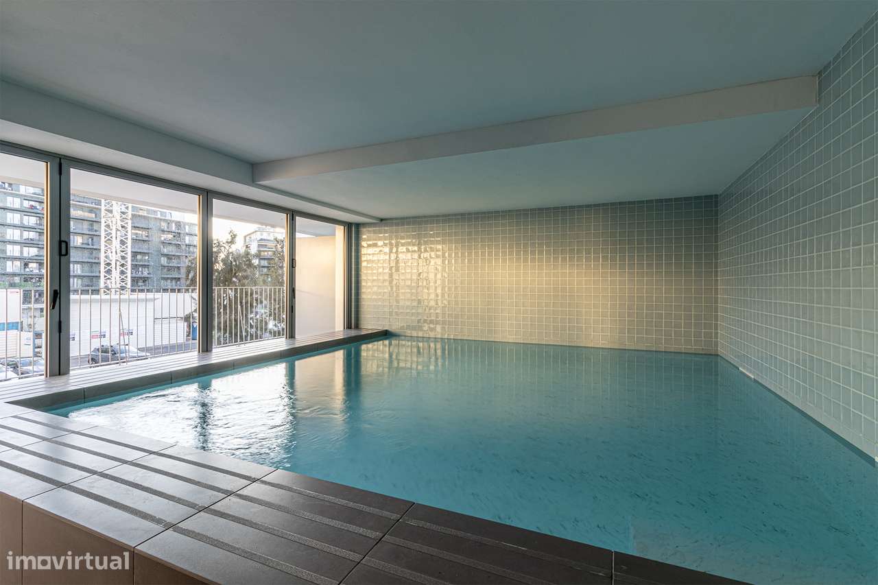 Apartamento T2 Novo a estrear no Condomínio Lago Altear-34