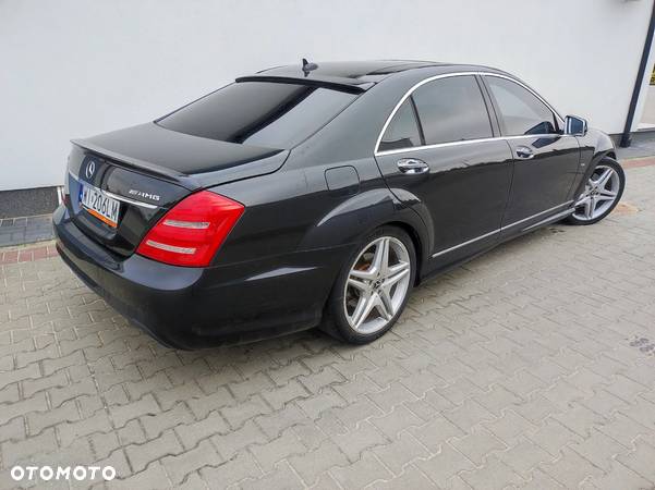 Mercedes-Benz Klasa S 350 BlueTec L 4-Matic - 30