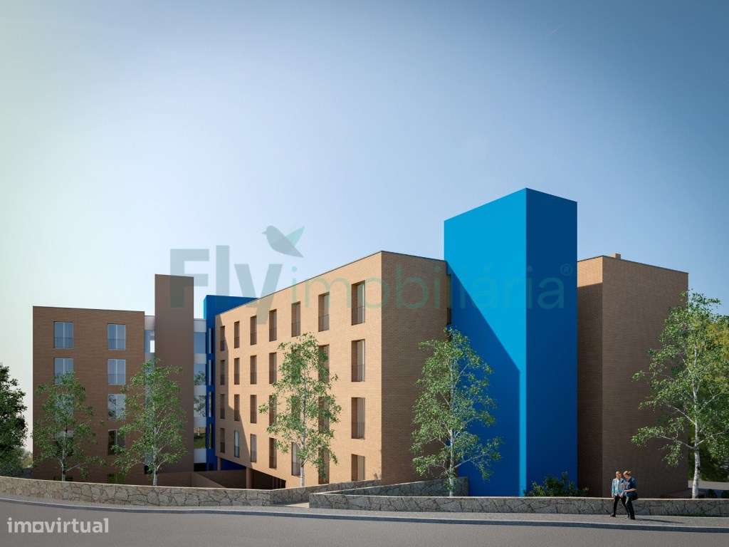 Apartamento T1, Venda, Azurém, Guimarães - Grande imagem: 1/14