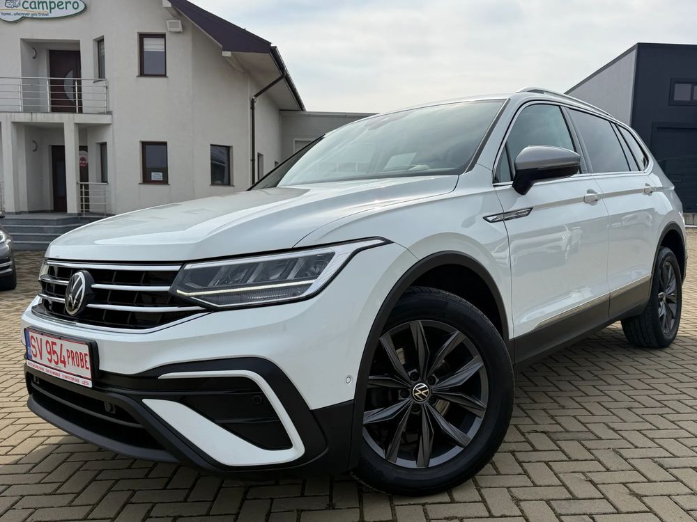 Volkswagen Tiguan II [2016 - Prezent] 2.0 TDI SCR DSG ACTIVE 2022