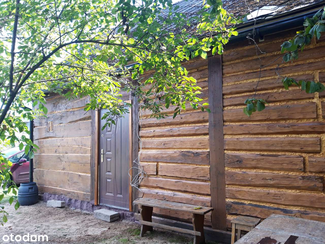 Drewniany dom 17 km od Radomia - Pełny obrazek: 4/19