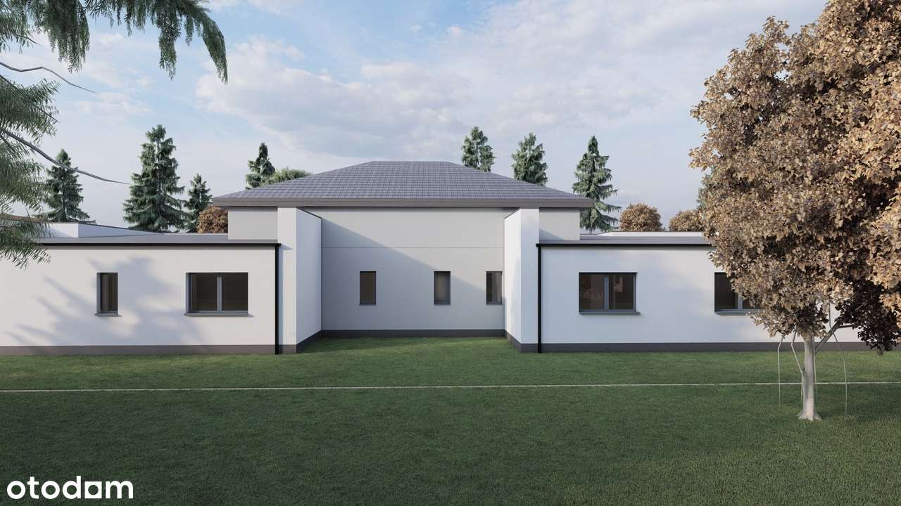 Parterowy DOM W Zbudowie Bliźniaczej NA Górzyskow-6